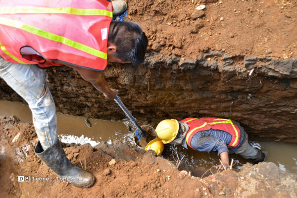 Barrio Vista Xolotlán tendrá mejor drenaje sanitario