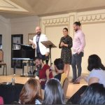 Maestros italianos imparten taller de música lírica en Nicaragua