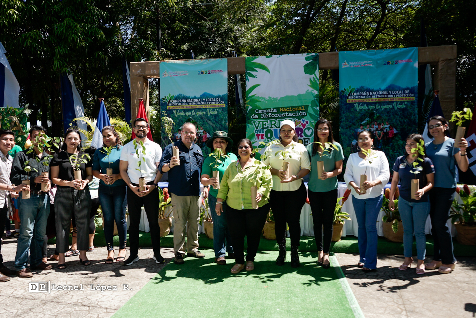 Nicaragua destina 4 millones de plantas para atender zonas afectadas por huracán Julia