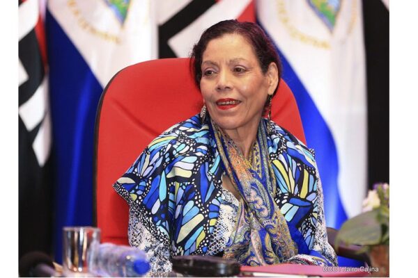 Vicepresidenta Rosario Murillo – 11 de octubre 2022