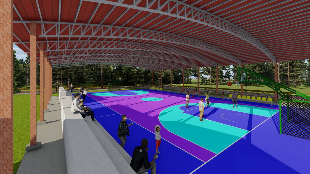 Cancha Multiuso será rehabilitada en Comolapa