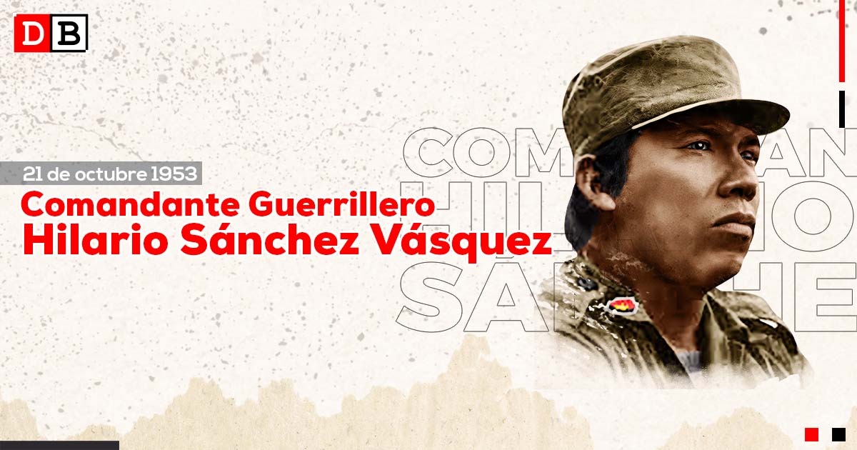 Hilario Sánchez se quedó en la Historia para siempre
