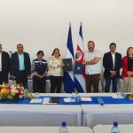 Nicaragua y Costa Rica firman nuevo convenio binacional