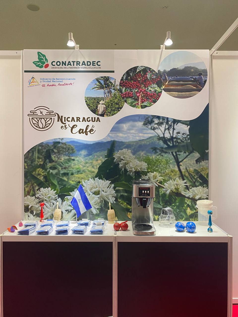 Nicaragua asiste a Exposición Mundial de Cafés