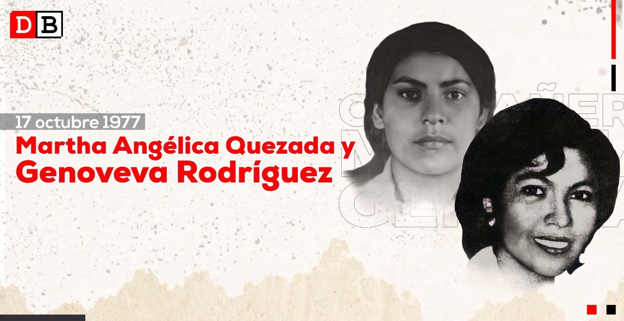 Recordando a Martha Angélica Quezada y Genoveva Rodríguez 