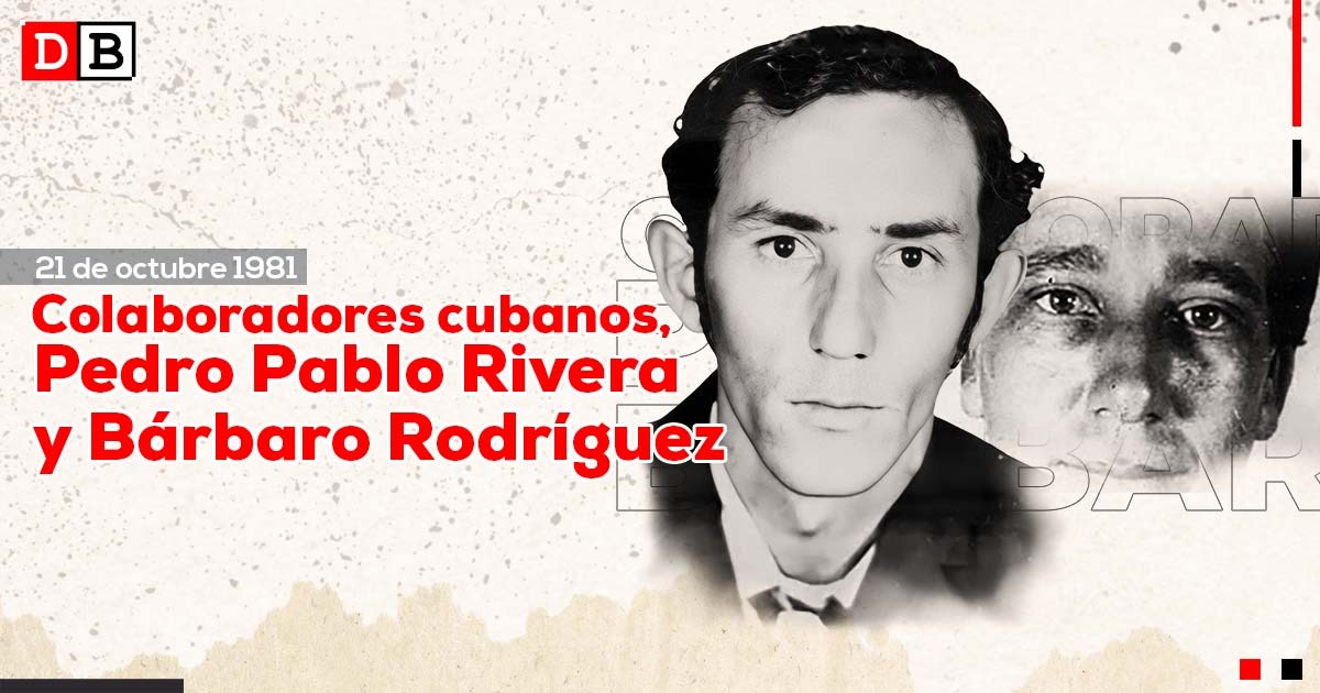 Recordando a los maestros internacionalistas cubanos Bárbaro Rodríguez y Pedro Pablo Rivera Cué