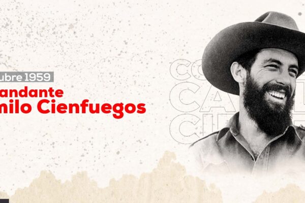 Carisma, humildad y una sonrisa sincera: conociendo a Camilo Cienfuegos