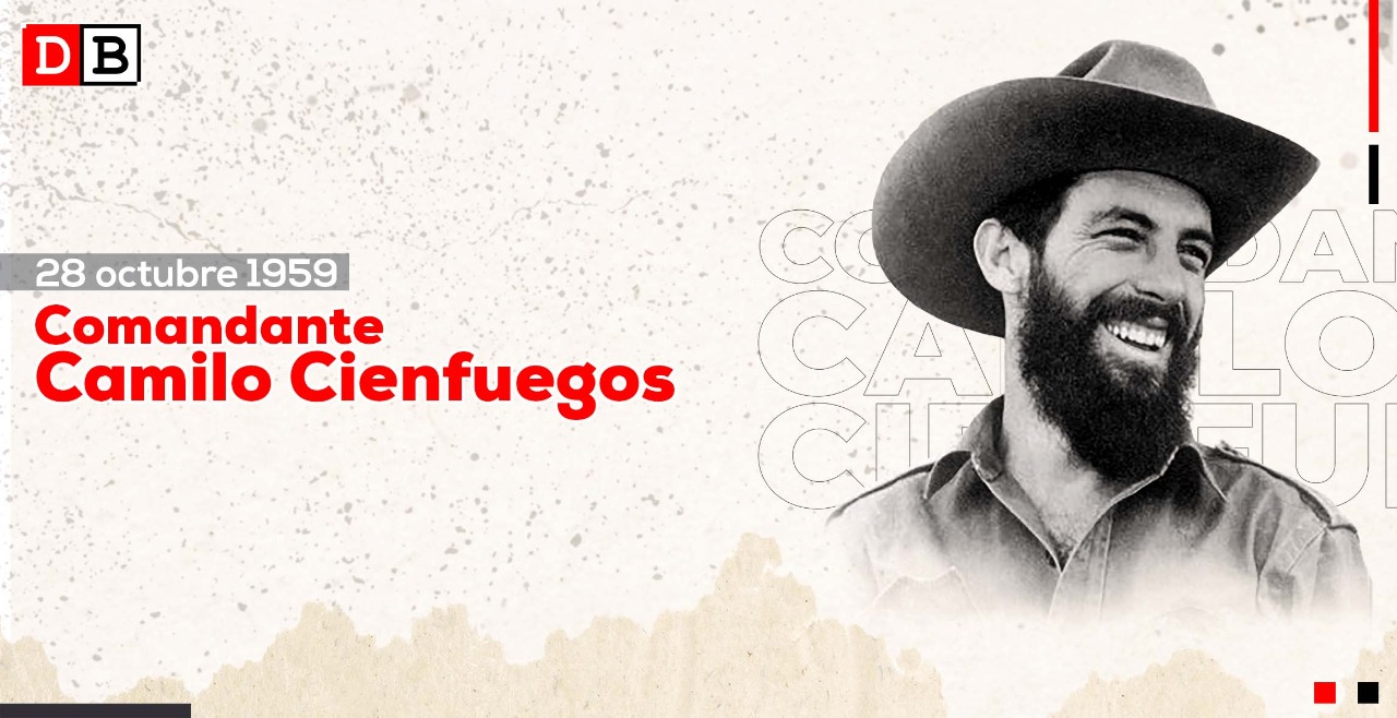 Carisma, humildad y una sonrisa sincera: conociendo a Camilo Cienfuegos