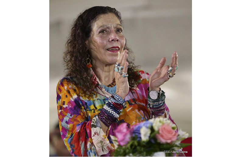 Vicepresidenta Rosario Murillo – 10 de octubre 2022