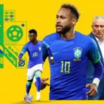 Brasil lidera el ranking previo al mundial de Qatar 2022