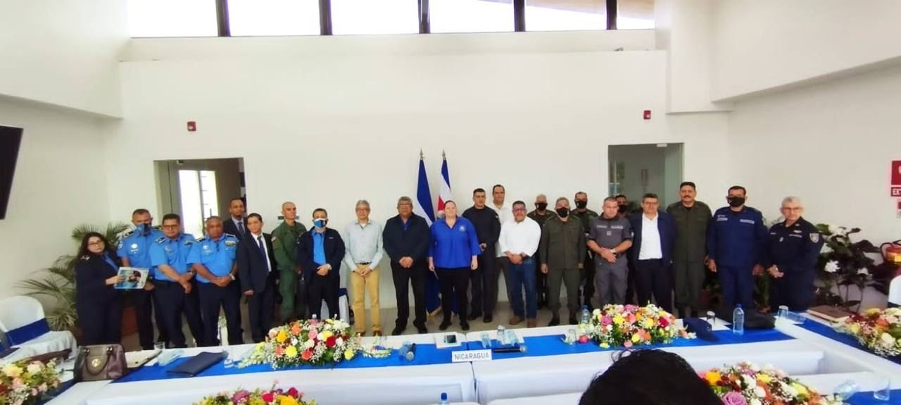 Nicaragua y Costa Rica  fortalecen relaciones bilaterales en materia de seguridad