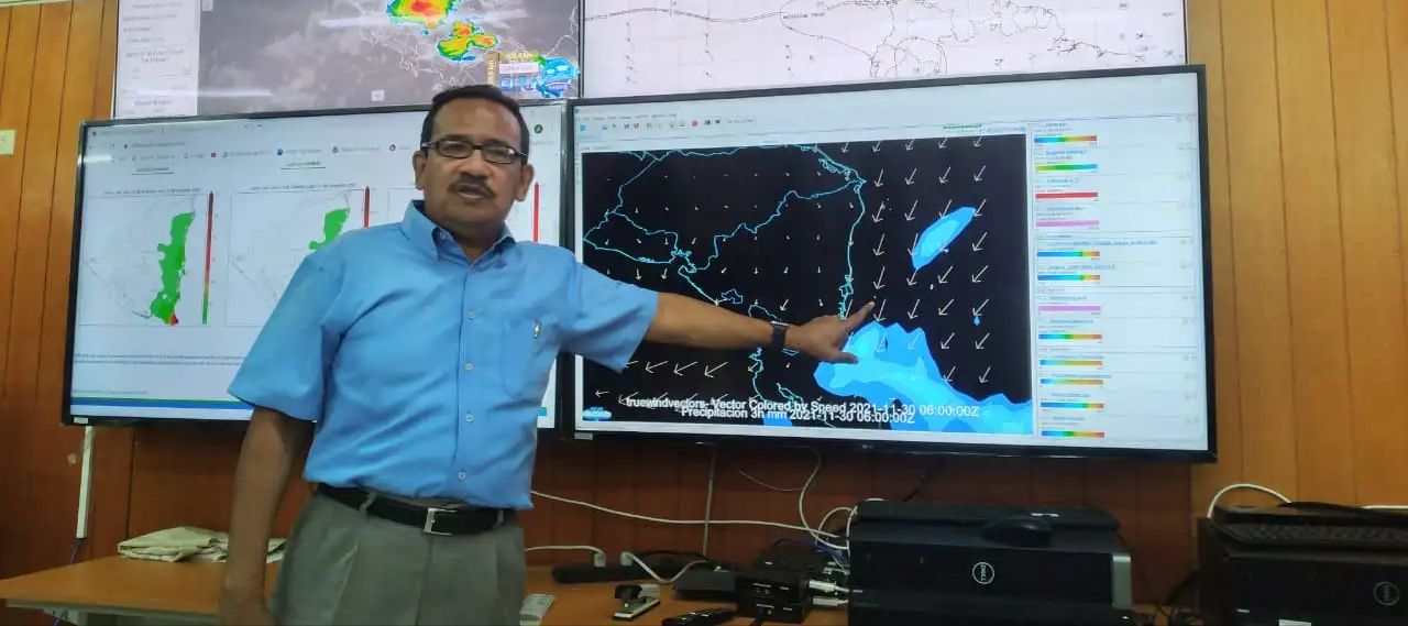 Vientos ligeros podrían incrementarse en Nicaragua