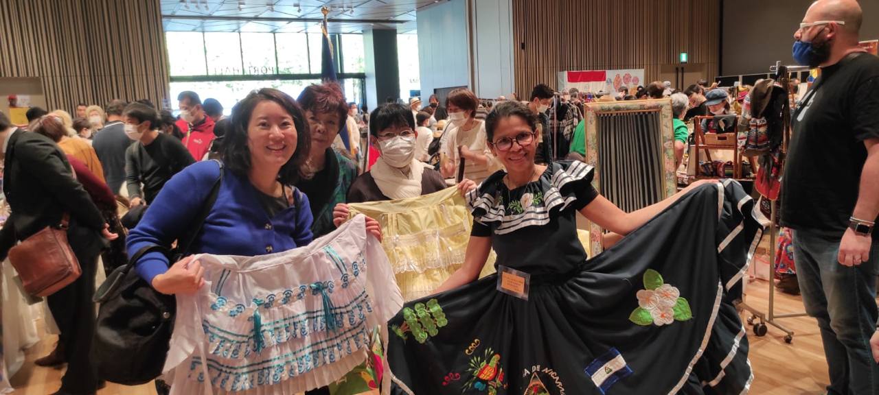 Nicaragua asiste a bazar latinoamericano y caribeño en Japón