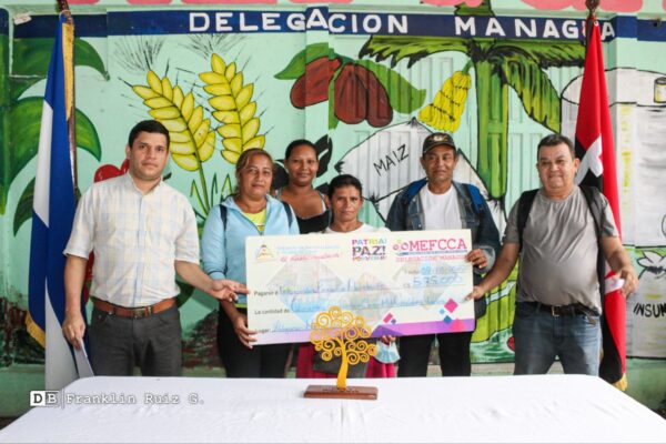 Programa Adelante ha otorgado 1 millón 594 mil córdobas en créditos justos