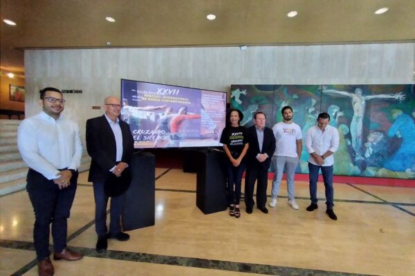 Teatro Rubén Darío sede del Festival Internacional de Danza Contemporánea