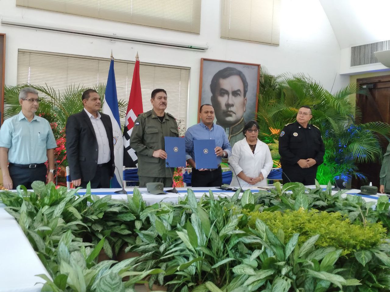 Gobierno de Nicaragua garantiza seguridad de la cosecha cafetalera