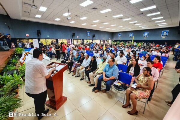 Primer encuentro intercultural de universitarios en Nicaragua