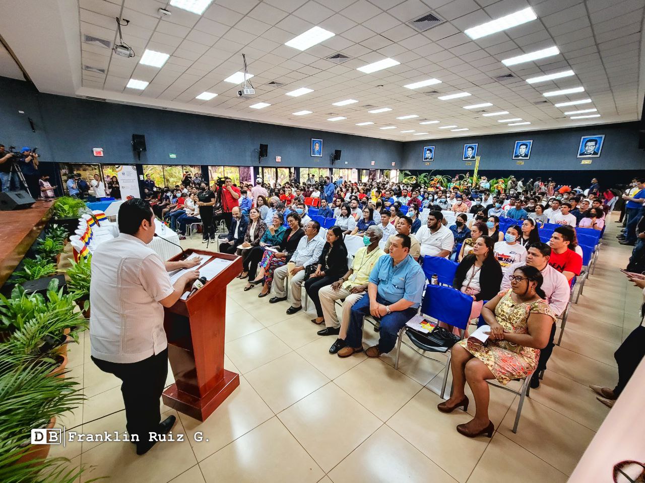 Primer encuentro intercultural de universitarios en Nicaragua