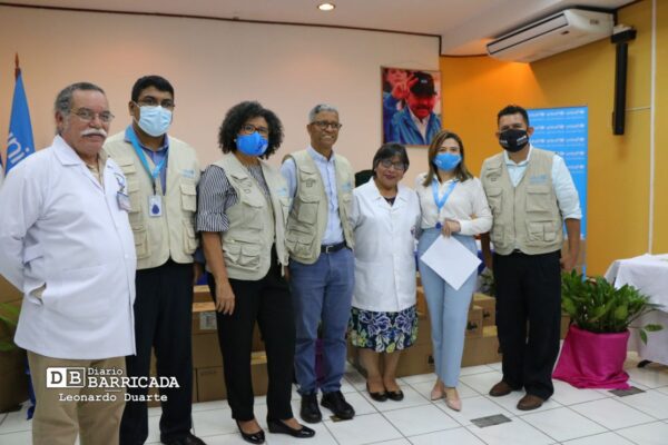 Nicaragua recibe donación de equipos para lucha contra covid-19