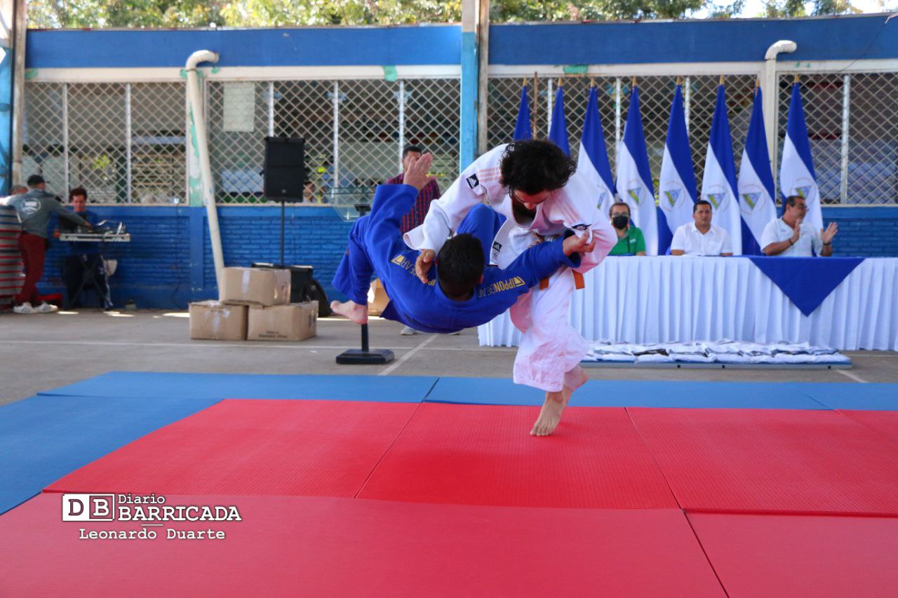 Fortalecen práctica de judo en centros educativos de Nicaragua