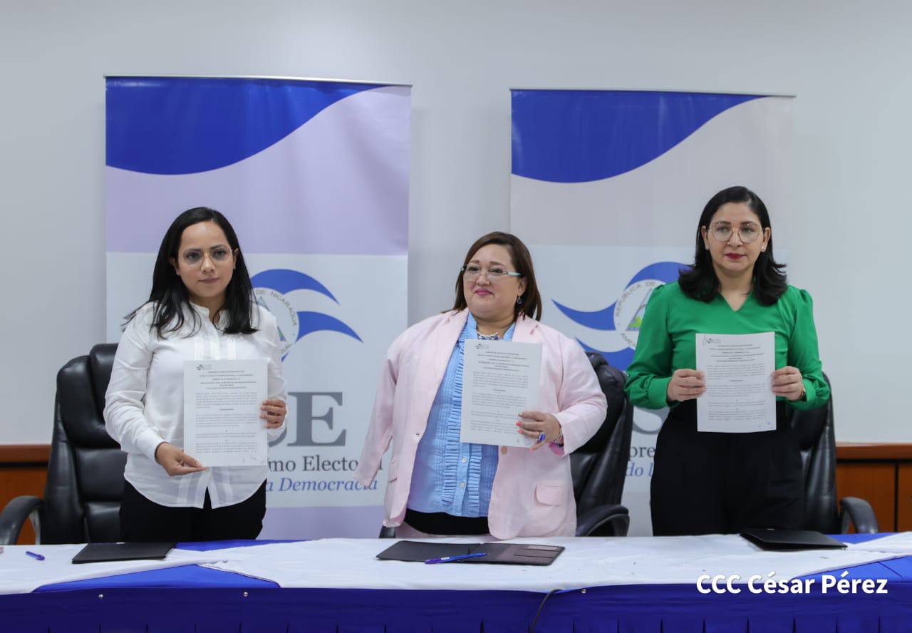Nicaragua garantiza participación de procuradores electorales en elecciones municipales 2022