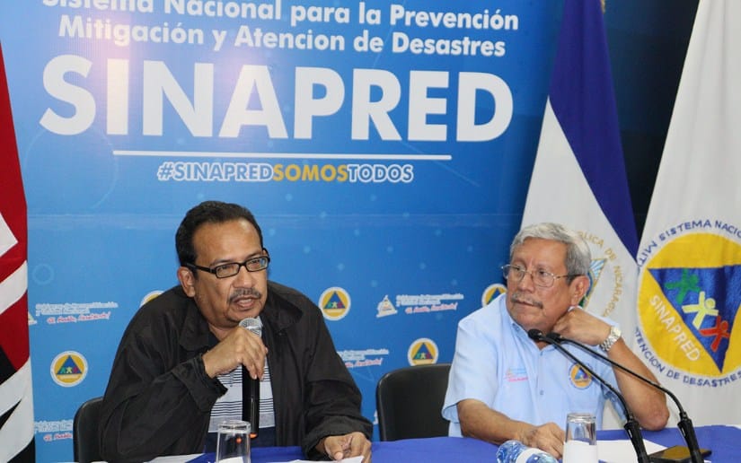 Lluvias podrían continuar registrándose en Nicaragua