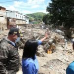 Continúan trabajos de recuperación en Las Tejerías, Venezuela