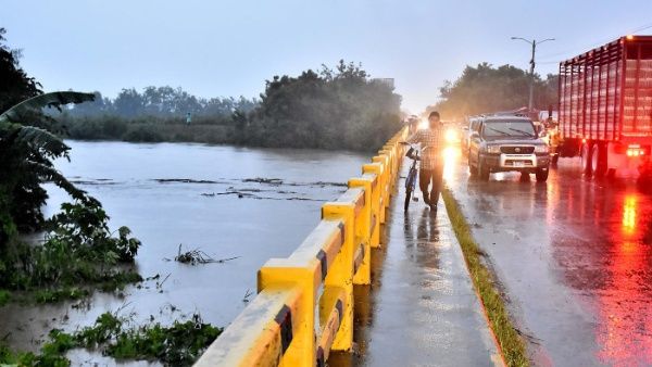 Al menos tres fallecidos tras el paso de Julia por Honduras