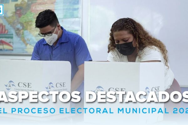 Aspectos destacados del proceso electoral municipal 2022 en Nicaragua