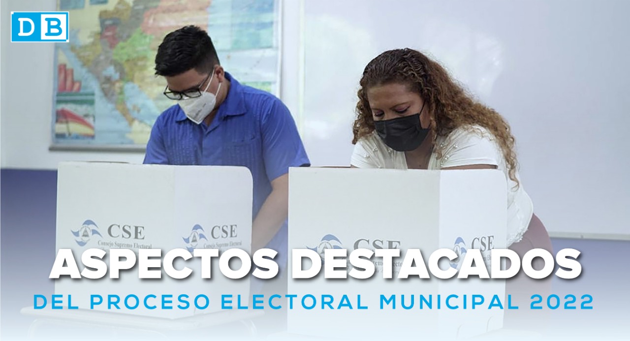 Aspectos destacados del proceso electoral municipal 2022 en Nicaragua