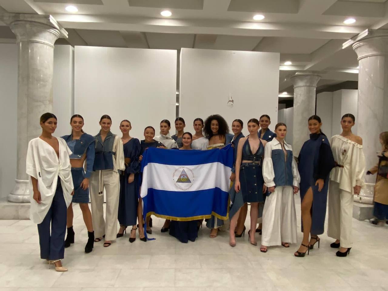 Destacada participación de Nicaragua Diseña en pasarela latinoamericana