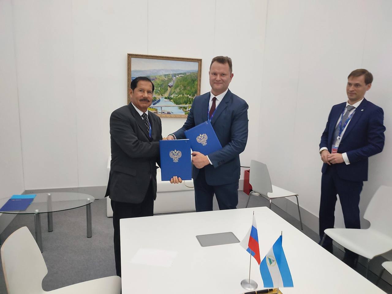 Nicaragua y Rusia alcanzan nuevos logros en transporte