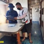 Garantizan protección a flota pesquera industrial