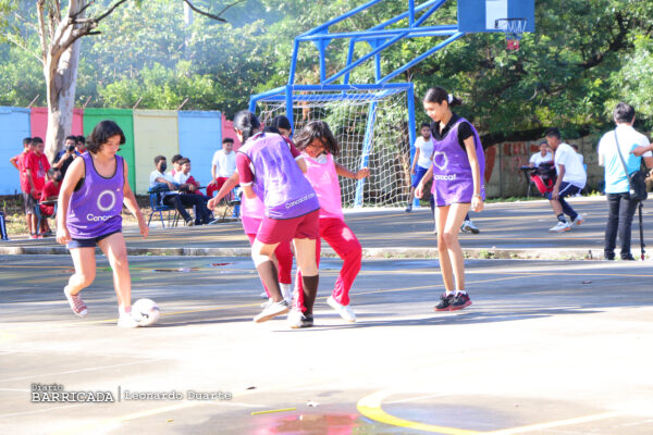 Estudiantes del Ramírez Goyena protagonizan torneo de fútbol sala