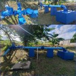 Dos pozos de agua son mejorados en Managua