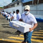 Trasladan material electoral a Centros de Votación de Managua