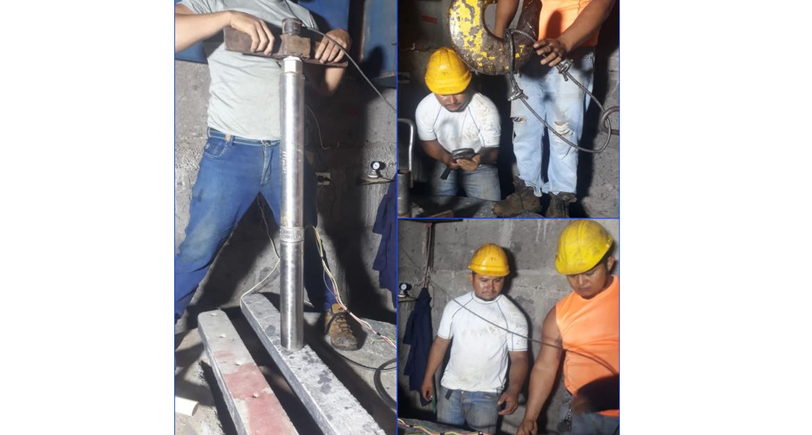 Sistema de agua es mejorado en comunidad de Tipitapa