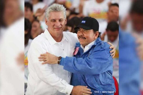 Líderes cubanos saludan cumpleaños 77 del Comandante Daniel Ortega