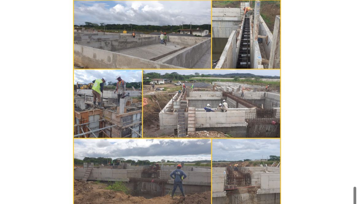 Casi lista la nueva planta de aguas residuales de Nandaime