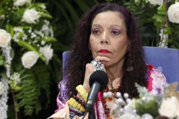 Vicepresidenta Rosario Murillo – 1 de noviembre 2022