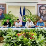 Comisión de Seguridad de Nicaragua se reúnen con Secretario General del SICA