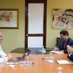 Secretario General del SICA se reúne con canciller nicaragüense