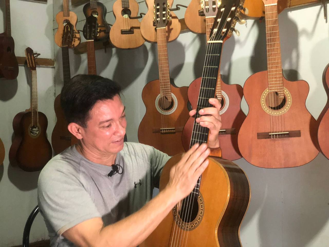 Guitarras Zepeda, referente nacional de la música