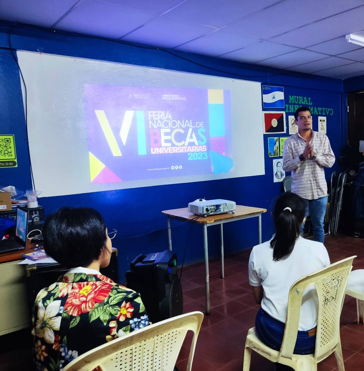 Promueven Feria Nacional de Becas Universitarias en León y Managua