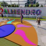 Modernizan Parque Municipal en El Almendro