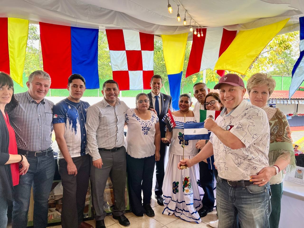 Nicaragua participa de Feria de las Naciones en México