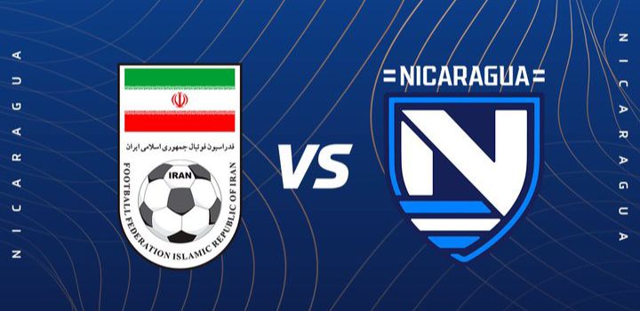 Nicaragua e Irán protagonizan partido amistoso de fútbol