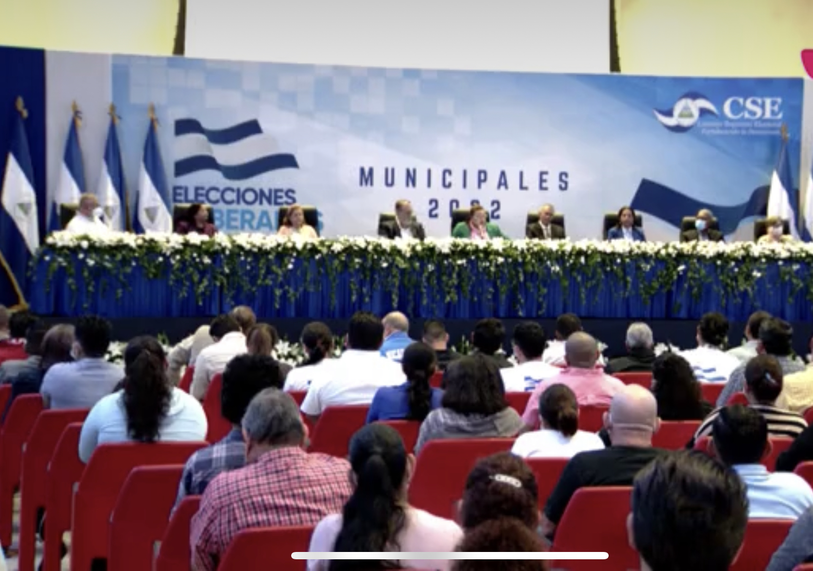 FSLN lidera sumatoria nacional de resultados de las elecciones soberanas 2022