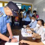 Director de la Policía de Nicaragua: Este proceso se ha desarrollado en un ambiente de paz