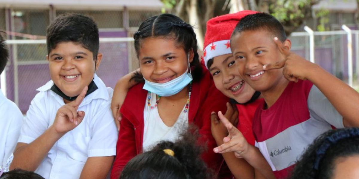 Inician celebraciones navideñas en colegios de Managua